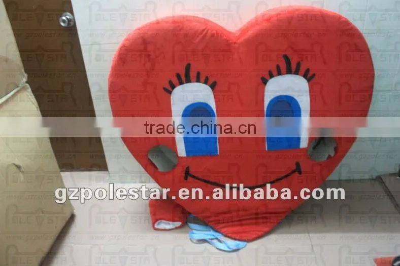 NO.1927 character red heart costumes