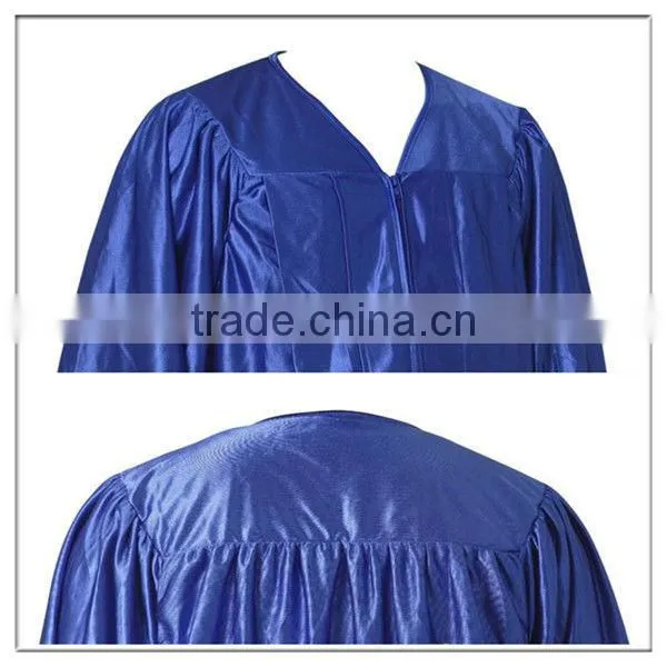 Adult Shiny Graduation Cap and Tassel