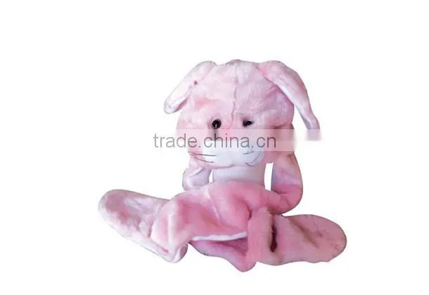 China Wholesale Custom Earflap Winter Faux Fur Plush Animal Hat