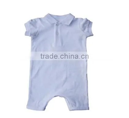 Baby Bodysuit For Girls Front Open With Buttons