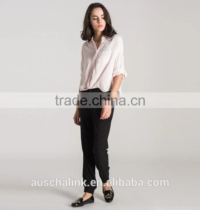 auschalink hot sale wholesale women jogging pants new design