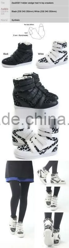 2ssd0301 hidden wedge heel hi-top sneakers