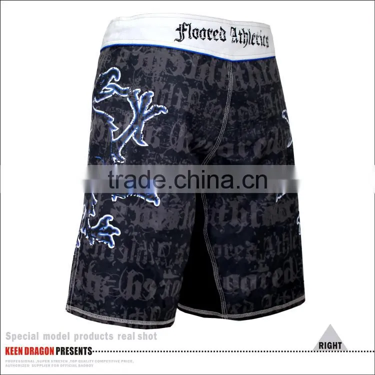 Wholesale Athletic Sportwear Men Fight MMA Bodybuilding Gym Shorts