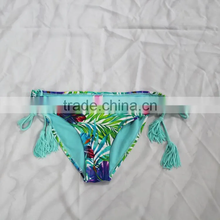 Factory Cheap Price Top and Bottom Swimsuits Classic Fashion Bikinis