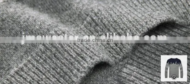 Fashionable Christmas sweater designs for men 100% wool sweaters custom apparel