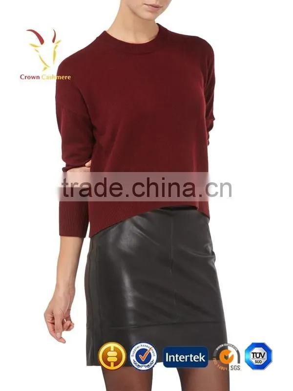 Latest New Fashion Sweaters Wool Handmade Knitting