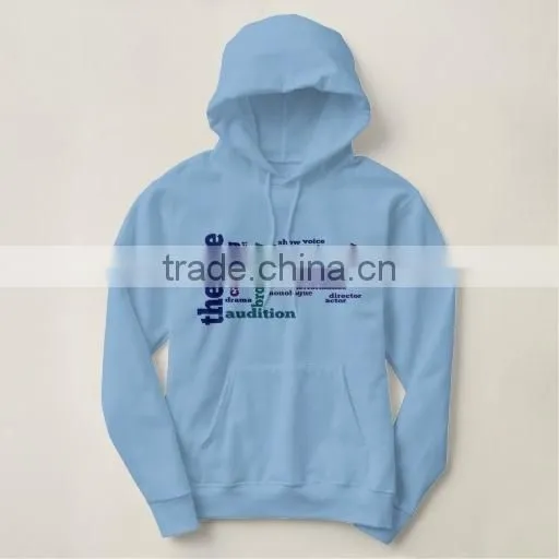 2016 latest pullover print cotton hoodies sweatshirt