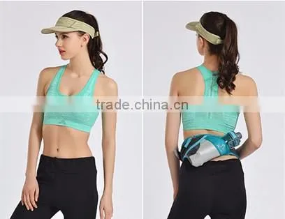 China supplier ladies sun visor hat decorating functional sun cap