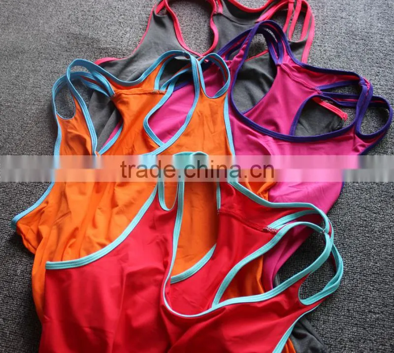 wholesale women polyamide/spandex compression sport garments