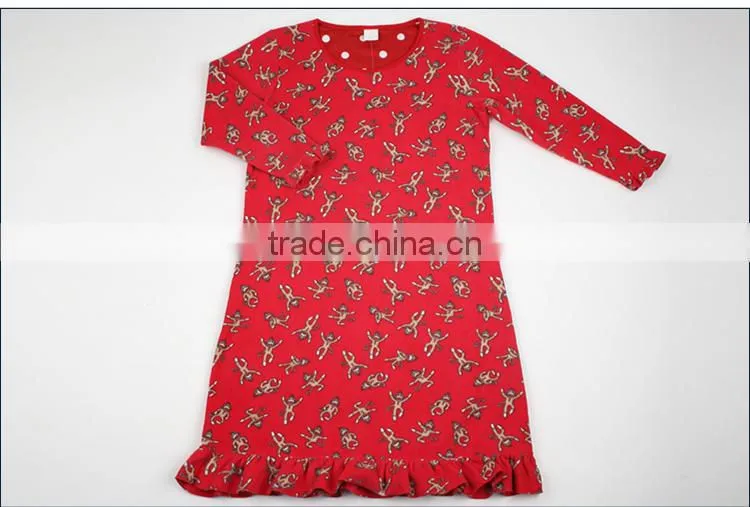 2015 fashion pattern of women's sleepwear