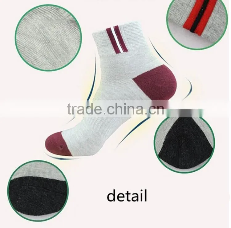 China socks factory Soft wellness breathable men socks black simple men socks compression sock