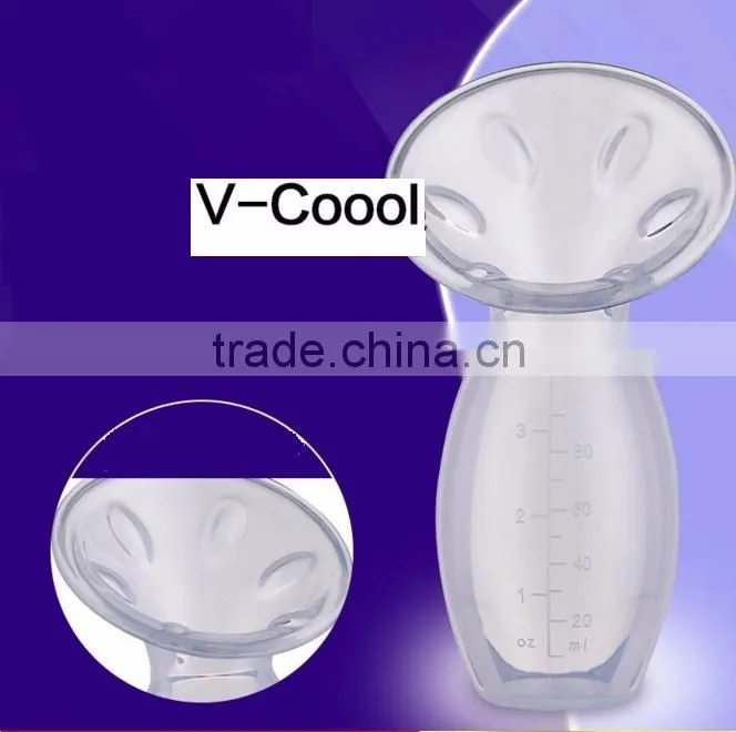 pacifier/Silicone breast milk saver/breast reliever