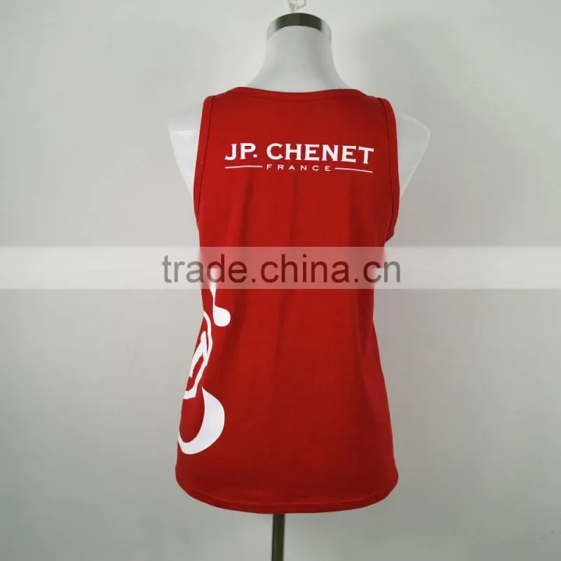 100% cotton Fashion Women's Tank Top manufacturer