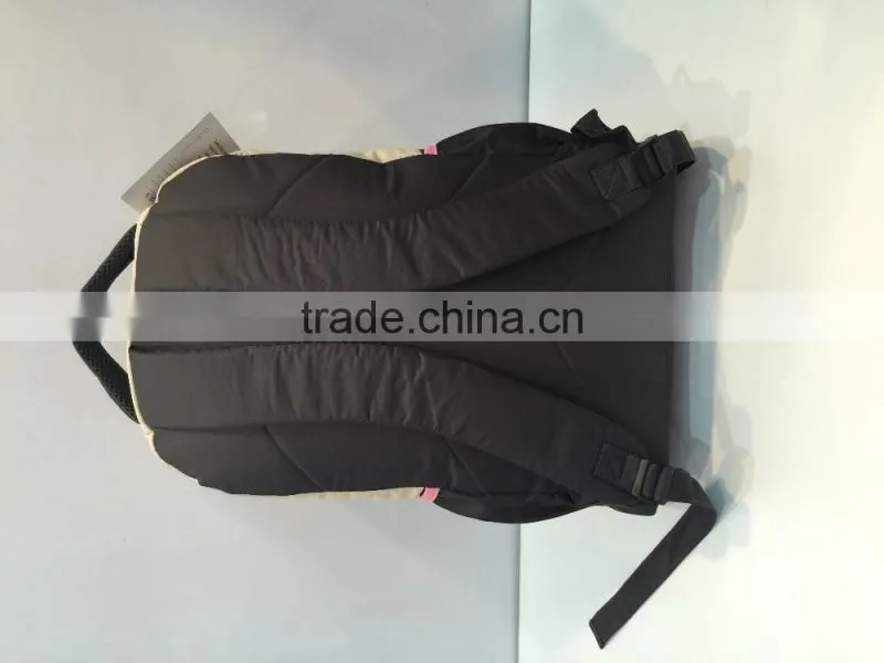 2017 hot sales wholesales custom waterproof lady backpack