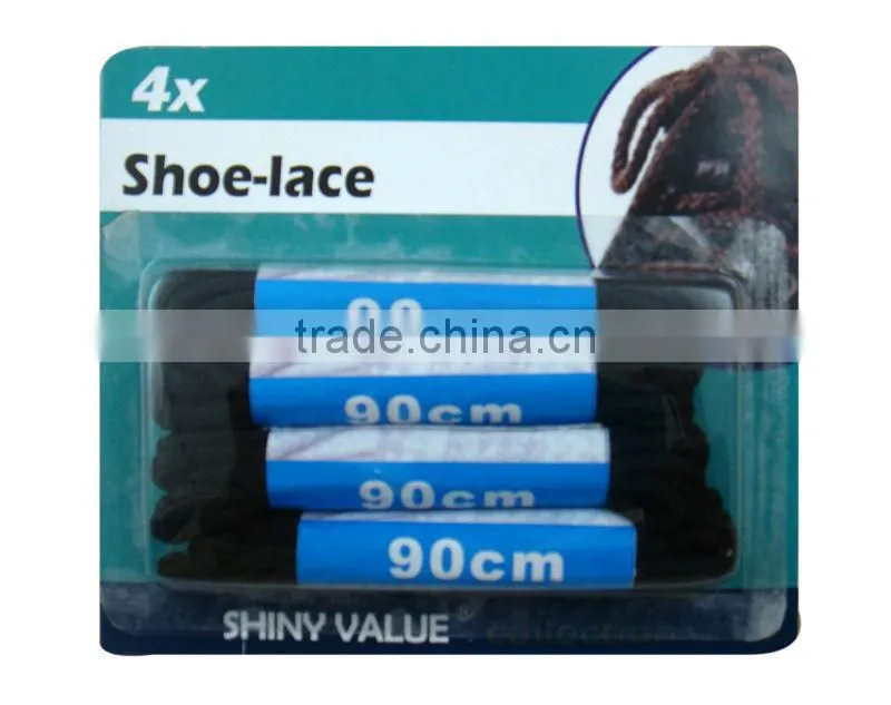 long time lasting flat solid shoe laces