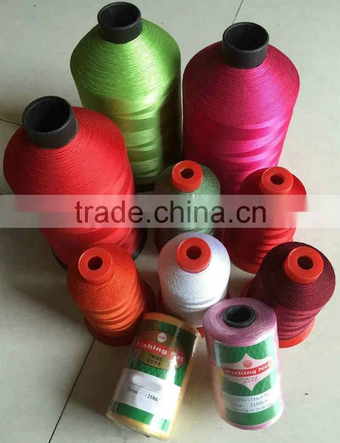 Different Colors Good Elasticity Durability Sewing Thread Manufacturer