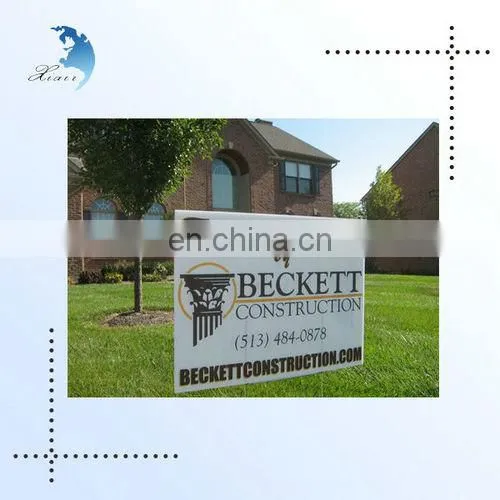 Custom Screen Printing Metal Traffic Warning Sign Board