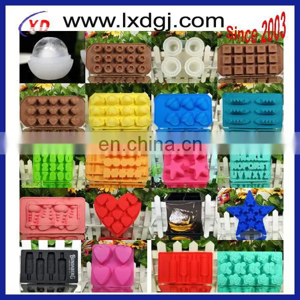 FDA,LFGB proved Silicone Ice Rounds Maker,silicone ice ball