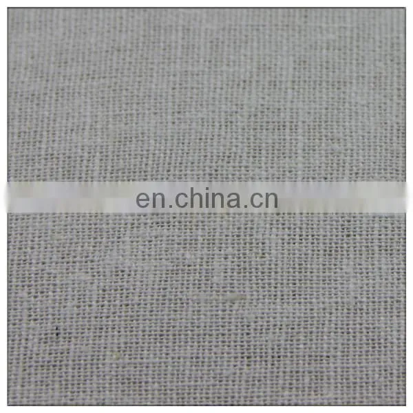 Rayon linen plain dyed fabric be fashional for making dress