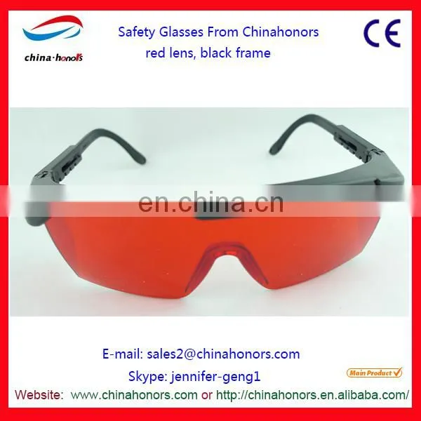 UV Leg can be up down adjusted goggles/z87 safety glasses