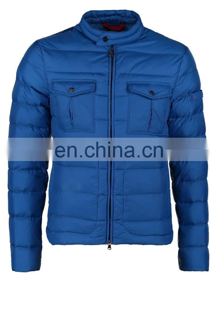 fashion artificial padded jacket for man