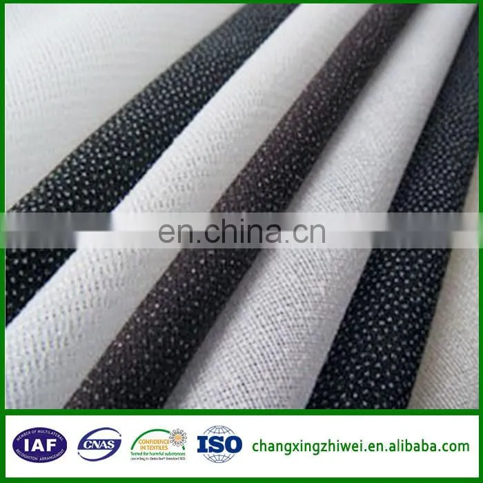 Direct Factory Price Garment Accessories Non Woven Interlining Polyester Nylon 600D Waterproof Fabric