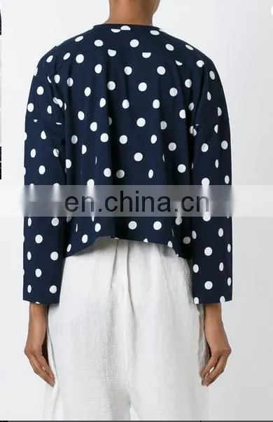 2016 Hot sale latest shirt designs for women