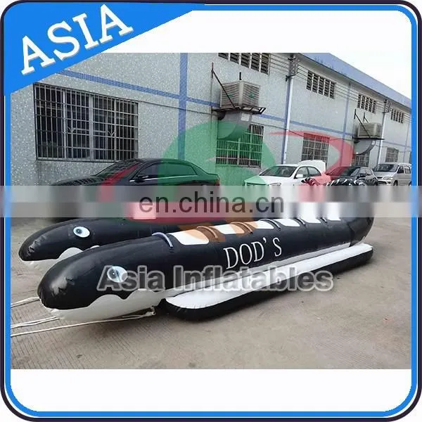 Alibaba Hot Sale Inflatable Banana Boat Fly FIsh Inflatable Banana Boat For Sale
