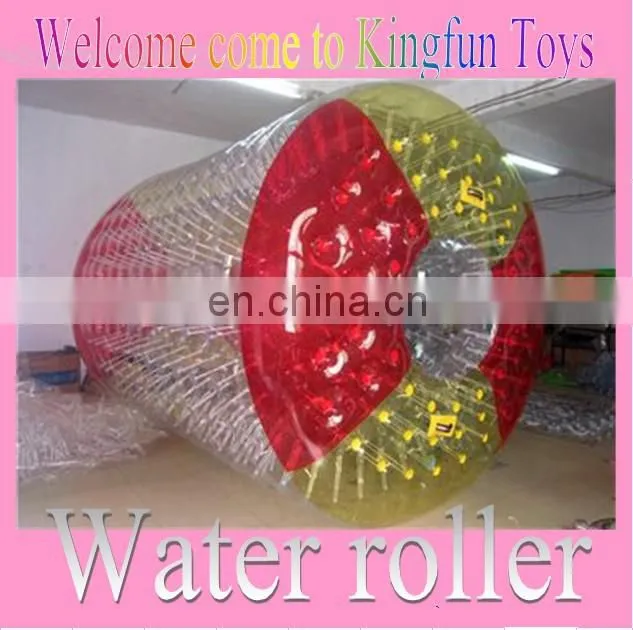 Hot sale inflatable bubble water roller