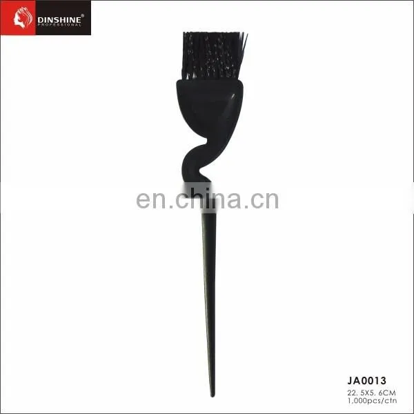 Mixing application brush tinting brush for hair coloring/dyeing