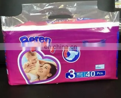 High Quality Beren Baby diapers from Turkish Manufacturer