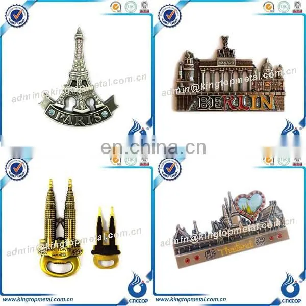 souvenir paris fridge magnet