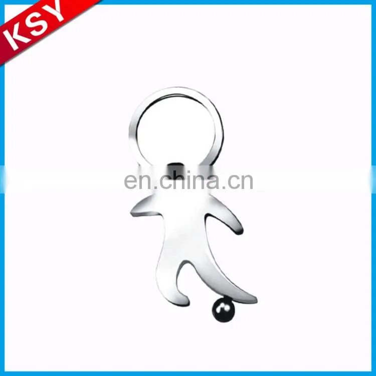 hight quantity custom metal key holder with engaraved logo