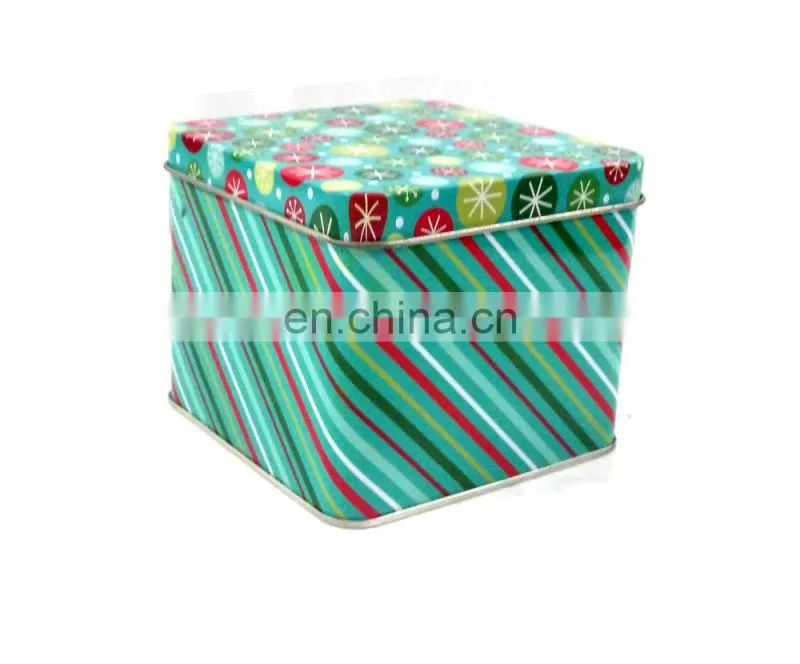 nice safe tin box for wrist watch