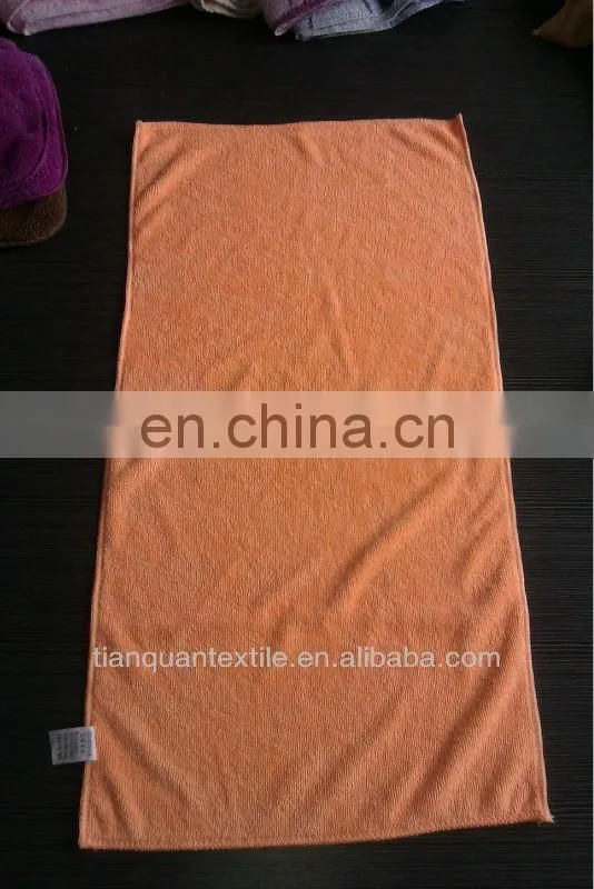microfiber car cleaning cloth embroidered