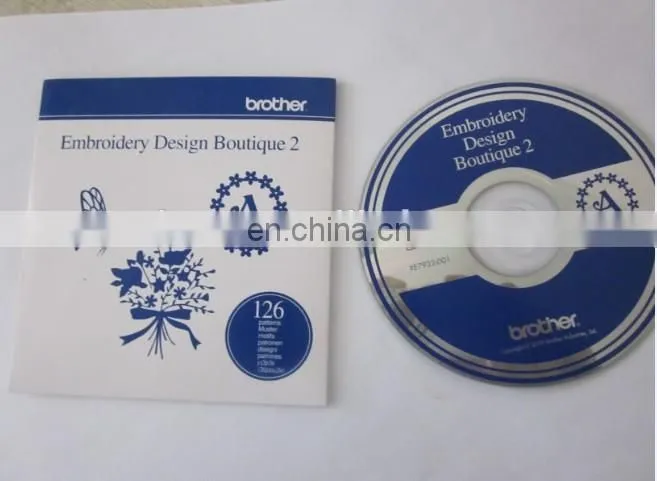High Quality small Home Computerized Embroidery Machine for Sale