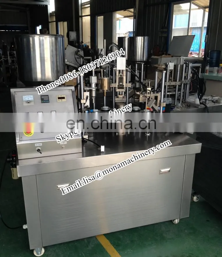 Automatic Plastic Toothpaste, Cleansing Milks Tube Filling and Sealing Machine with CE Certificate