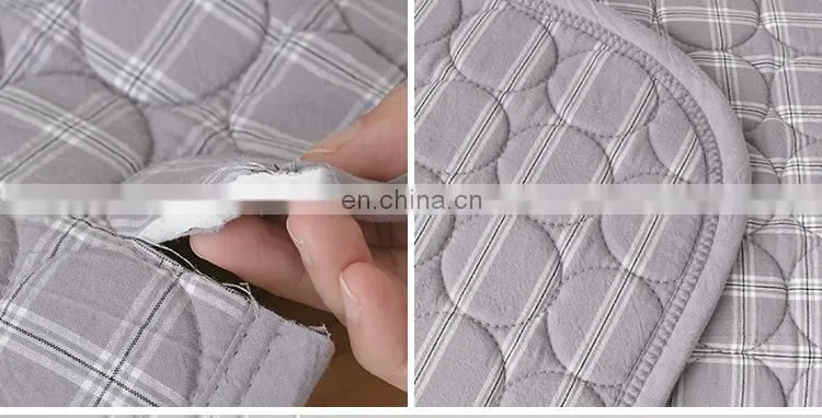 New Arrival High Quality 100% cotton Sofa Furniture Cover Cool Summer Use Latex Sofa Cover Protector