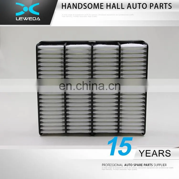 For car engine 5VZ-FE land cruiser PP frame material air filter 17801-46060