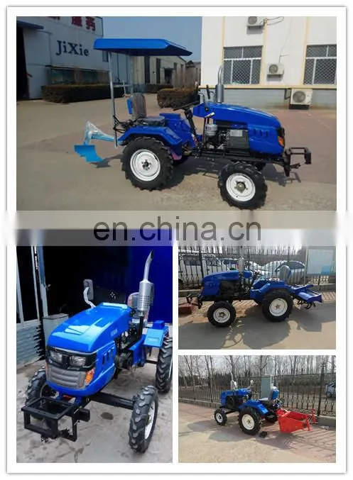 multi-function 12hp/15hp mini farm garden tractor