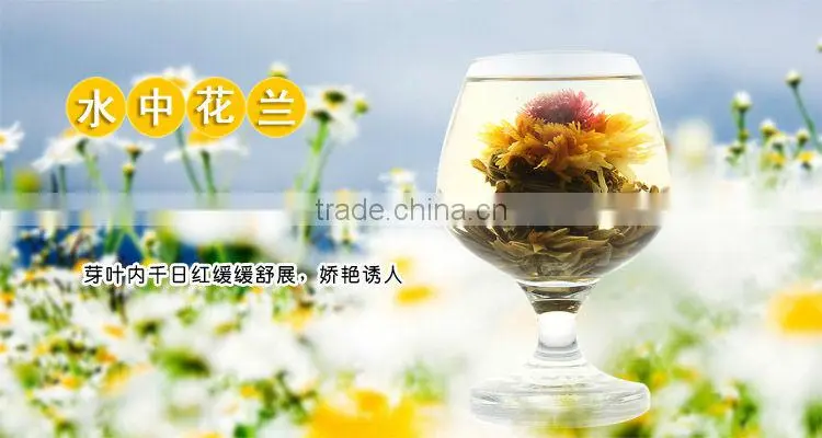 Blooming Flower tea ,artistic tea, gift box