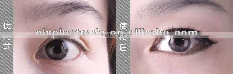 Dual-head Cosmetic eyeliner pencil with Sharpener