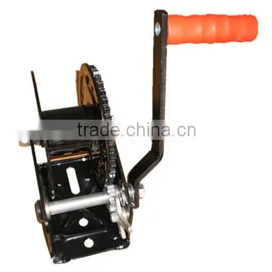 High quality manual hand winch for sale
