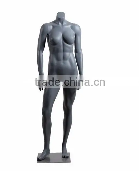 High quality Plus-size Headless sport mannequin women dummy model NI-25