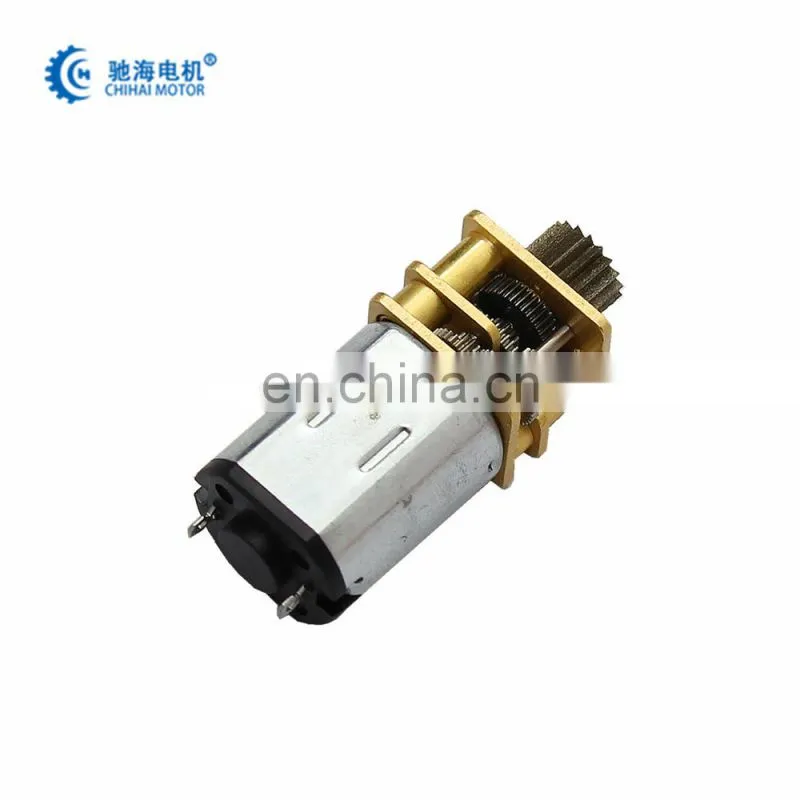 chihai motor CHF-GM12-N20VA micro dc gear electric motor N20 with 298:1 for 3D printing pen