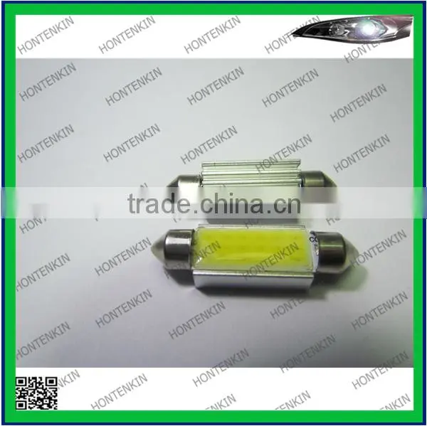 2W cob festoon led bayonet LED auto bulb