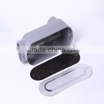 threaded electrical conduit body