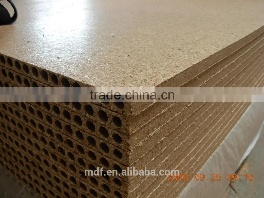 2014 high quality hollow chipboard