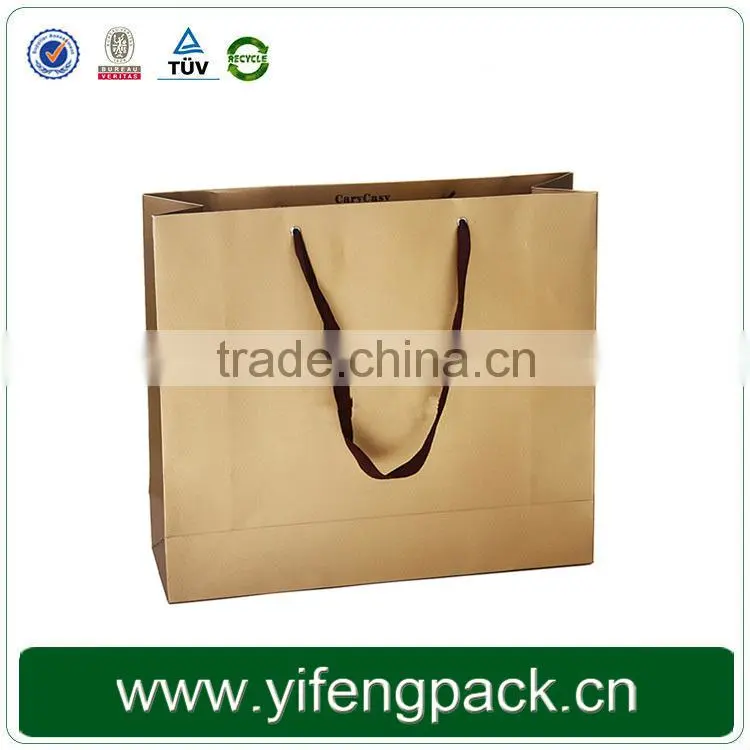 New creative customized handmade paper carry bag