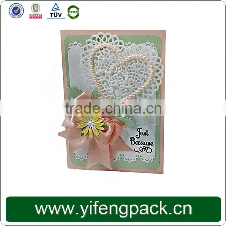 Guangzhou Yifeng printing music card, wholesale fancy birthday card